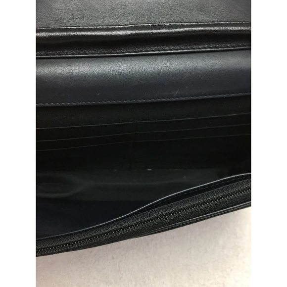 Chanel Caviar Skin Plain Women's Chain Wallet - Picture 6 of 7